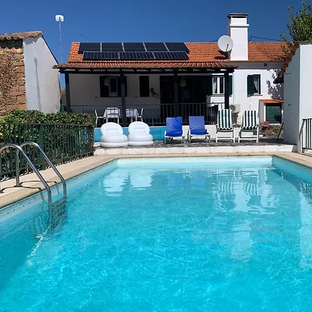 Villa Casa Agostinho - With Private Pool Near Coimbra à Graca Extérieur photo