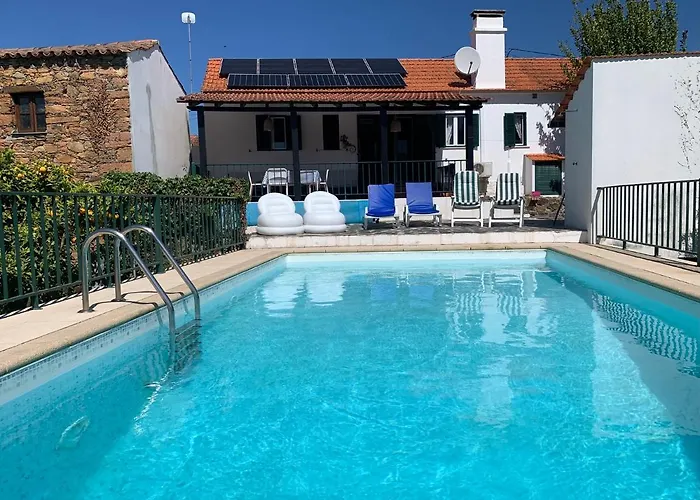 Casa Agostinho - With Private Pool Near Coimbra