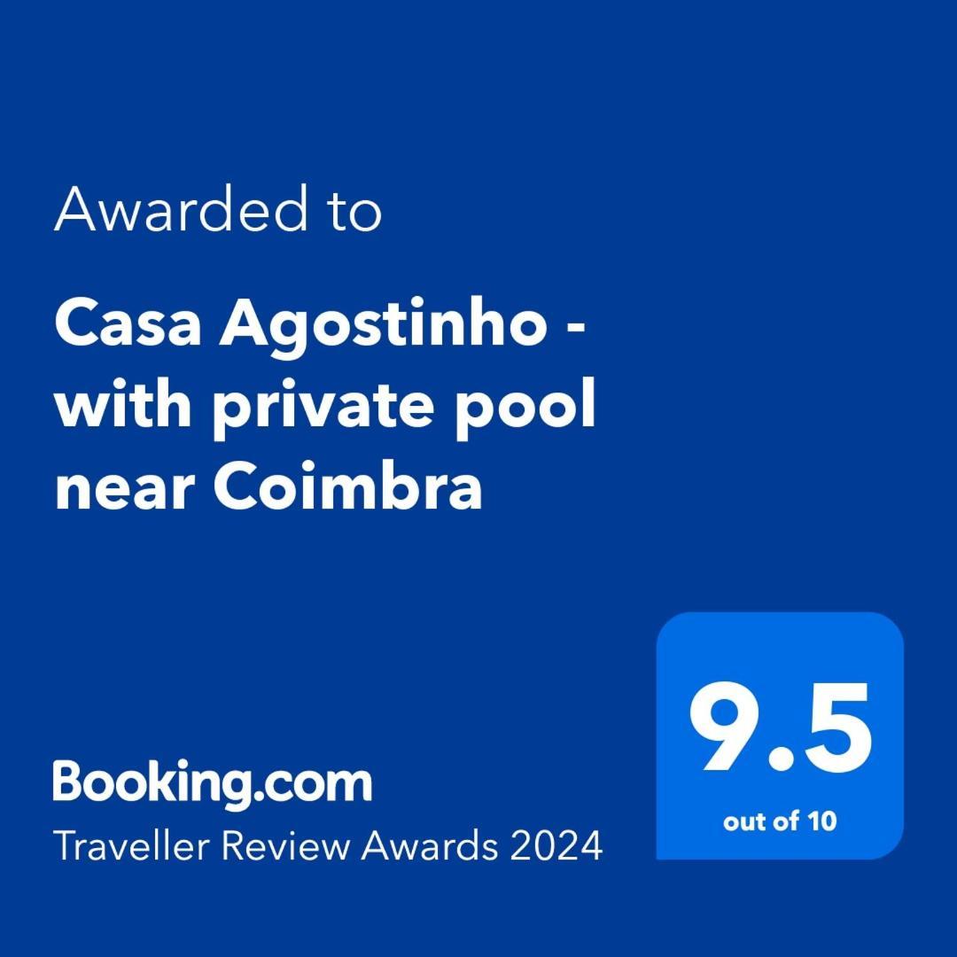 Casa Agostinho - With Private Pool Near Coimbra *